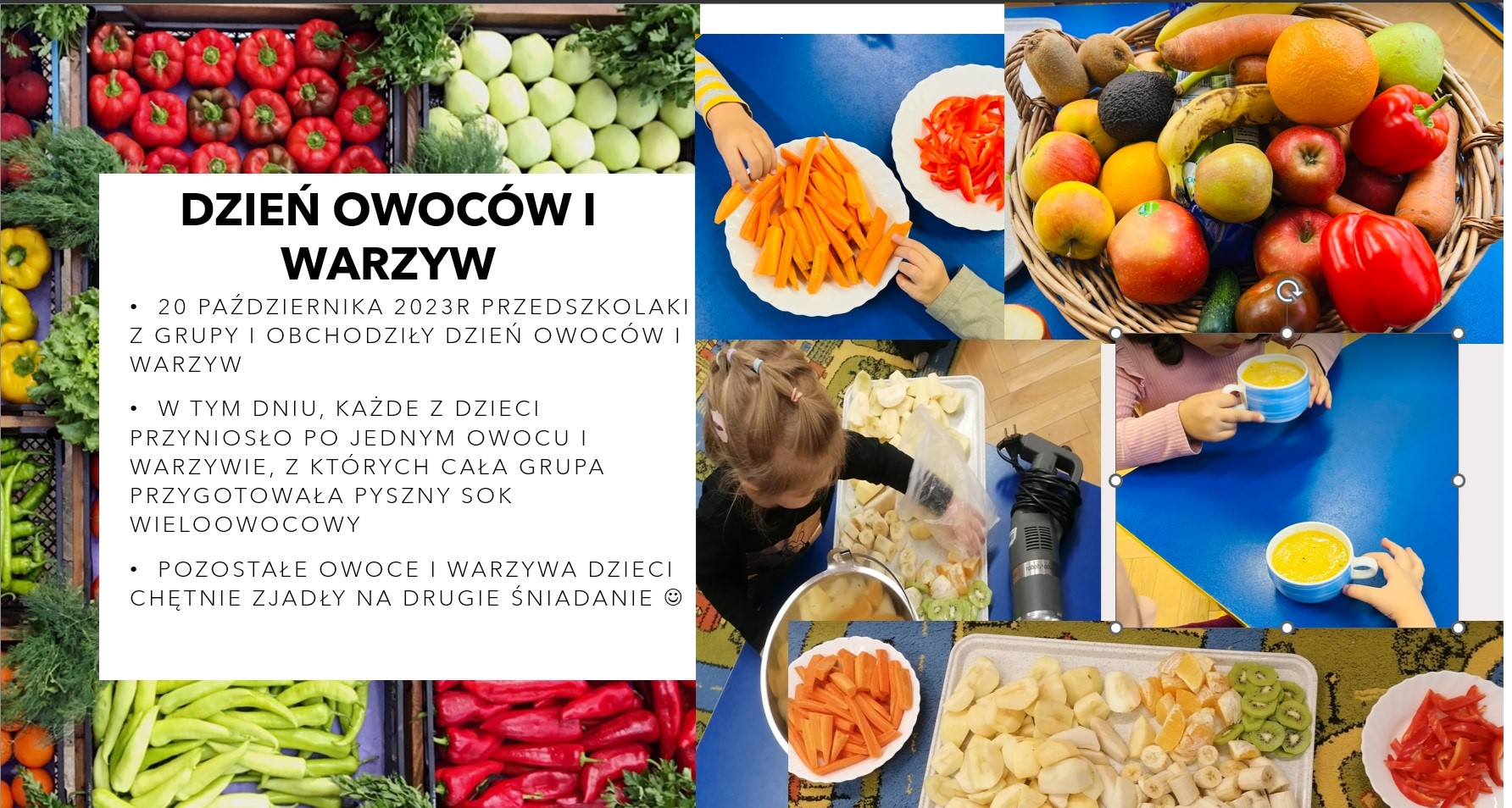 dzien owocow i warzyw I