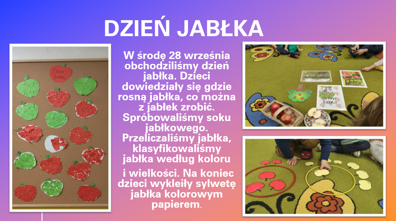 dzień jabłka gr2