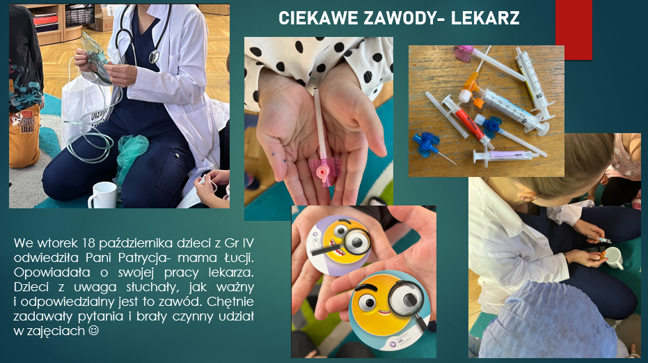 ciekawe zawody  lekarz gr IV 1