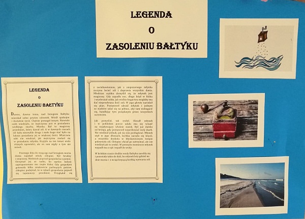 legenda o Bałtyku