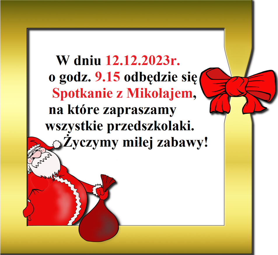 spotkanie z mikołajem